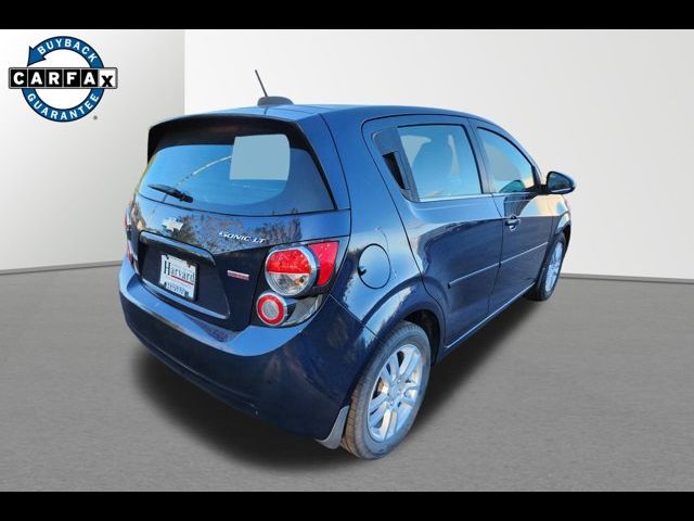 2015 Chevrolet Sonic LT