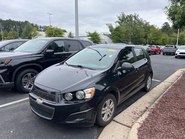 2015 Chevrolet Sonic LT