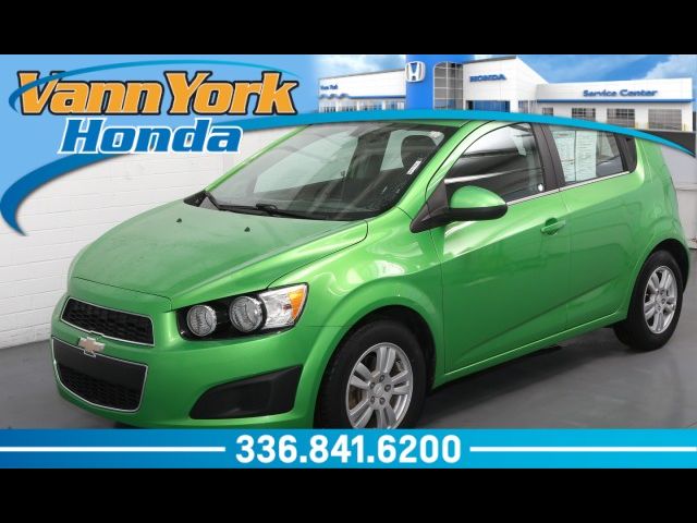 2015 Chevrolet Sonic LT