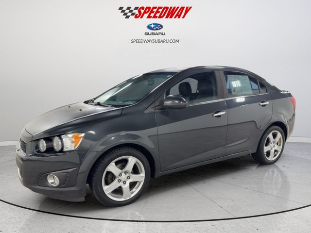 2015 Chevrolet Sonic LTZ