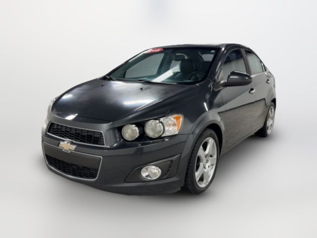 2015 Chevrolet Sonic LTZ