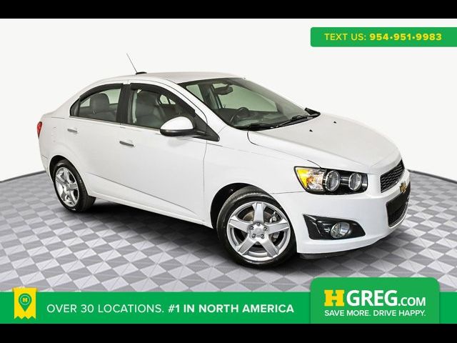 2015 Chevrolet Sonic LTZ