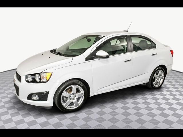 2015 Chevrolet Sonic LTZ