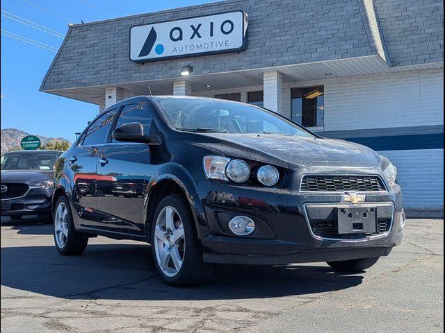 2015 Chevrolet Sonic LTZ