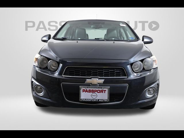 2015 Chevrolet Sonic LTZ