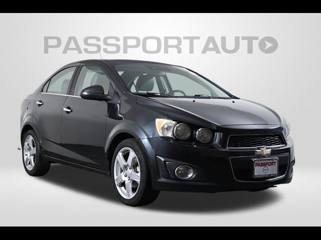 2015 Chevrolet Sonic LTZ