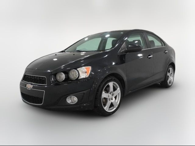 2015 Chevrolet Sonic LTZ