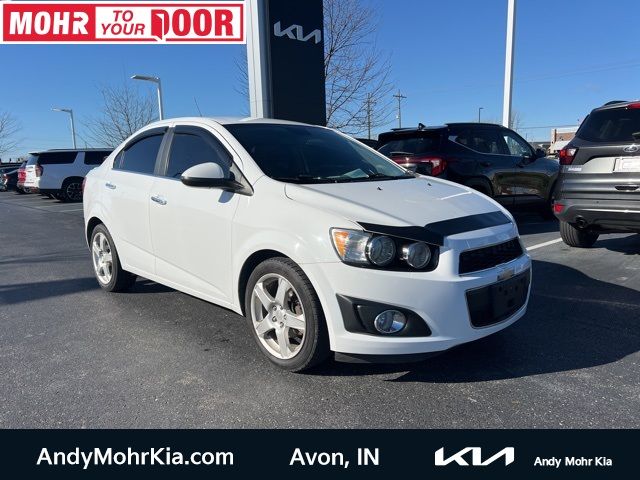 2015 Chevrolet Sonic LTZ