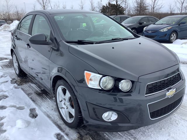 2015 Chevrolet Sonic LTZ