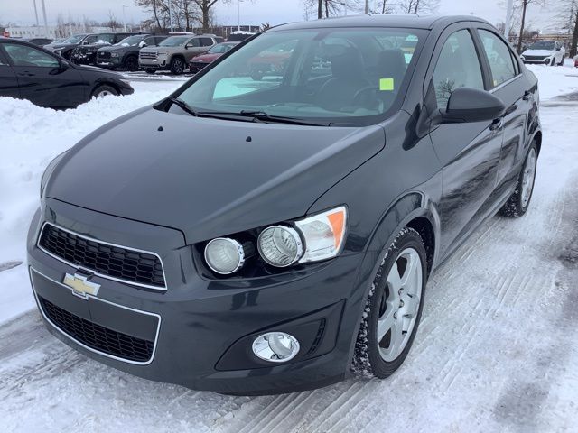 2015 Chevrolet Sonic LTZ