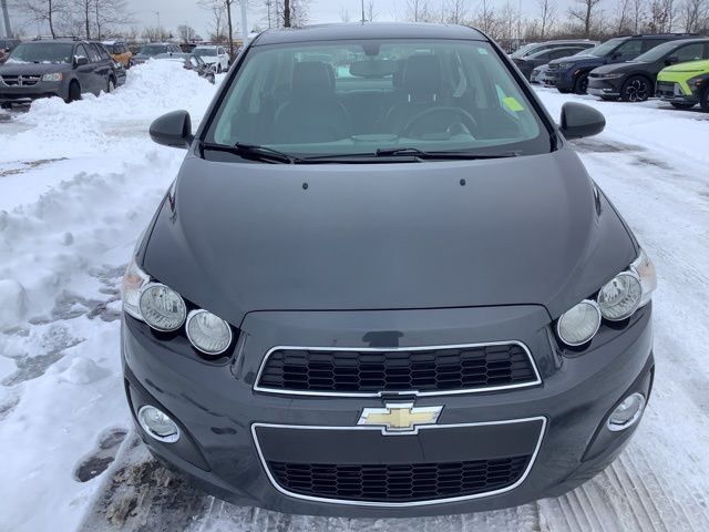 2015 Chevrolet Sonic LTZ