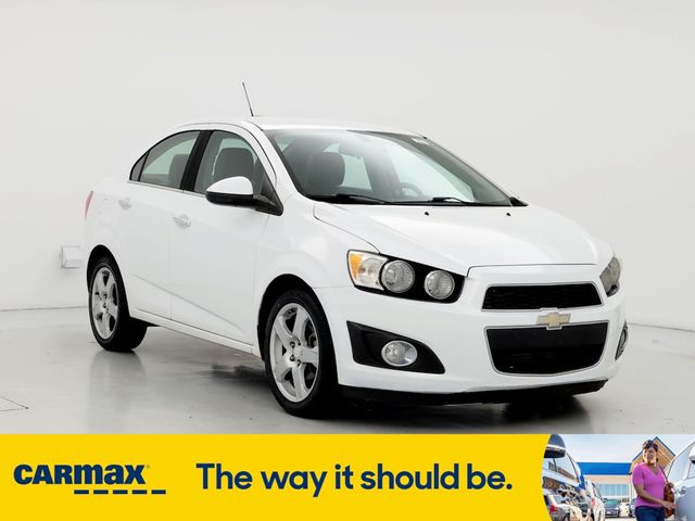 2015 Chevrolet Sonic LTZ