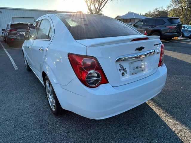 2015 Chevrolet Sonic LTZ