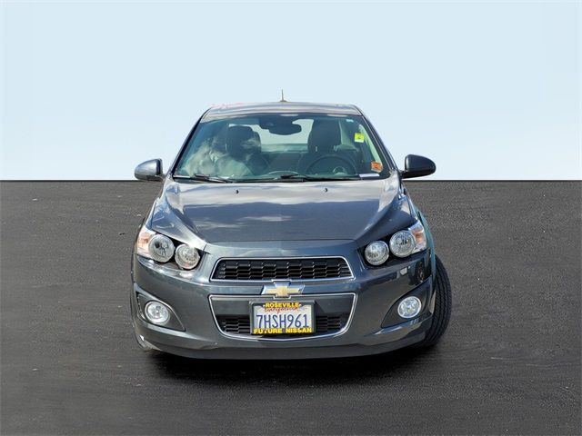 2015 Chevrolet Sonic LTZ