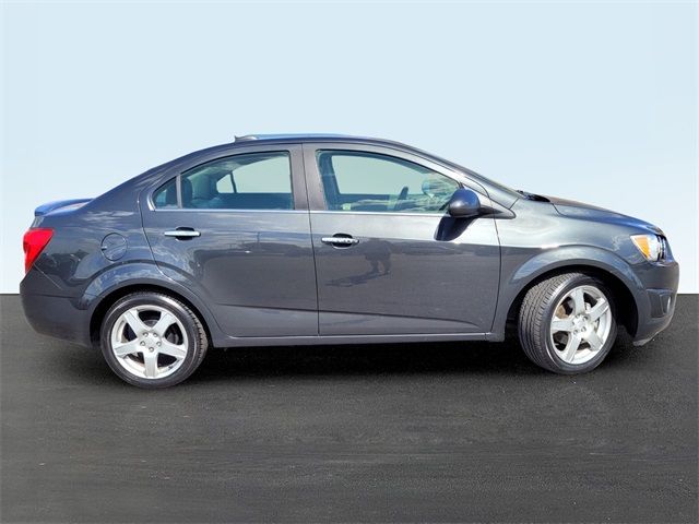 2015 Chevrolet Sonic LTZ