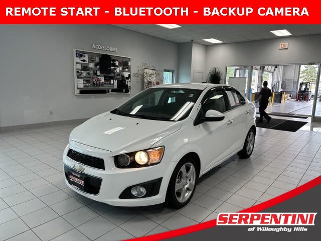 2015 Chevrolet Sonic LTZ