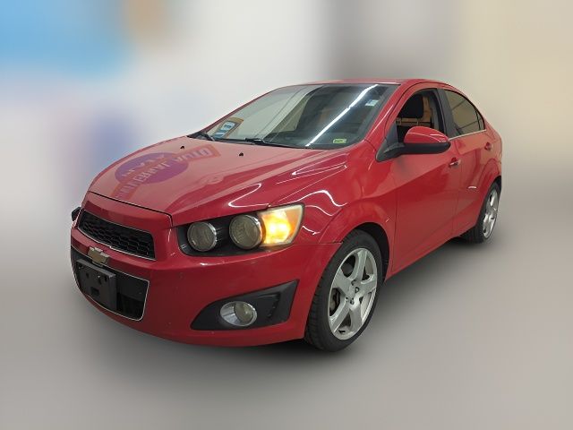 2015 Chevrolet Sonic LTZ