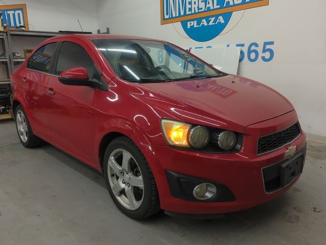 2015 Chevrolet Sonic LTZ