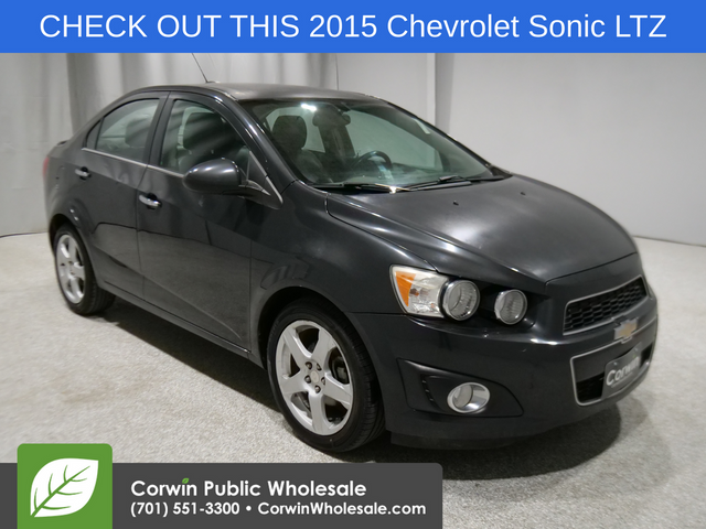 2015 Chevrolet Sonic LTZ