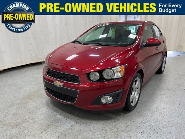 2015 Chevrolet Sonic LTZ