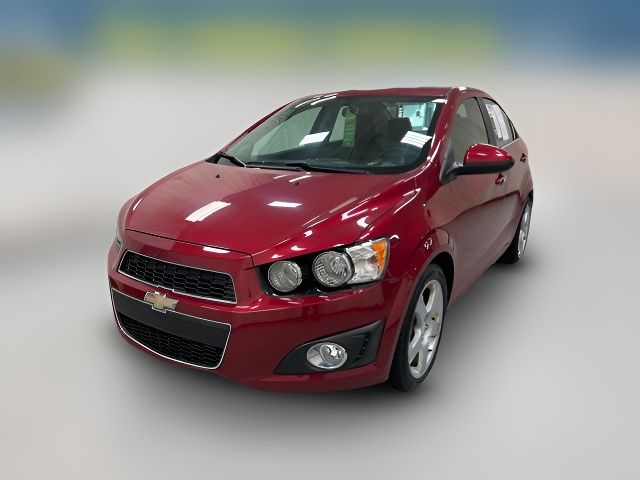 2015 Chevrolet Sonic LTZ