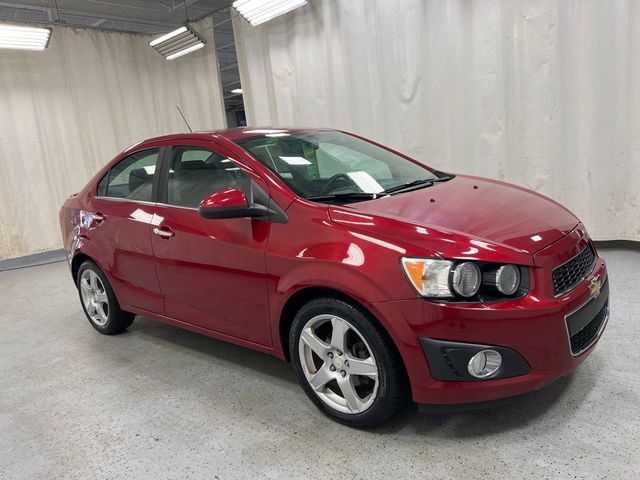 2015 Chevrolet Sonic LTZ