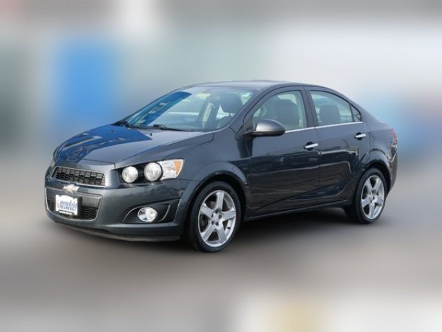 2015 Chevrolet Sonic LTZ