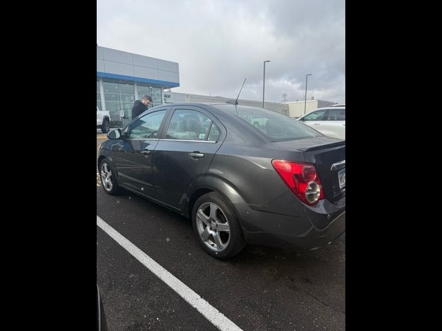 2015 Chevrolet Sonic LTZ