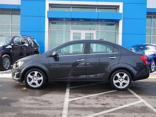 2015 Chevrolet Sonic LTZ