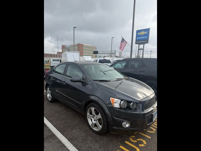 2015 Chevrolet Sonic LTZ