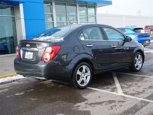 2015 Chevrolet Sonic LTZ