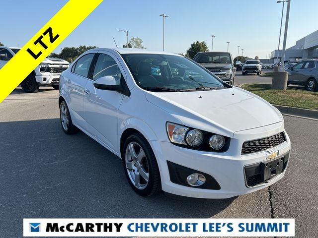 2015 Chevrolet Sonic LTZ