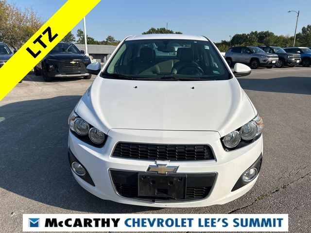 2015 Chevrolet Sonic LTZ