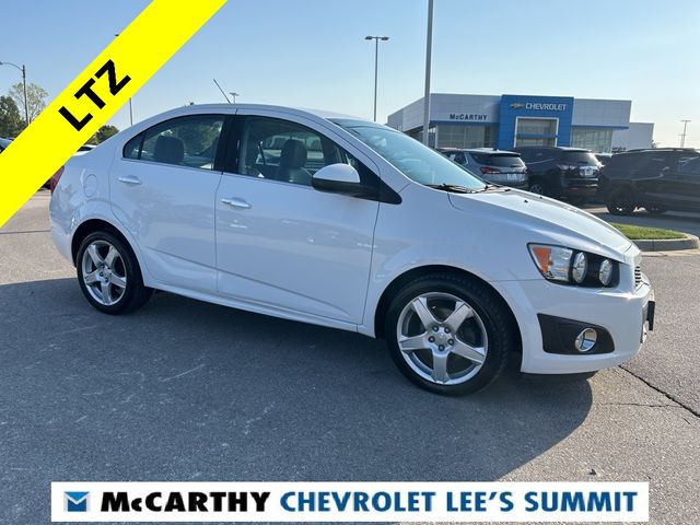 2015 Chevrolet Sonic LTZ