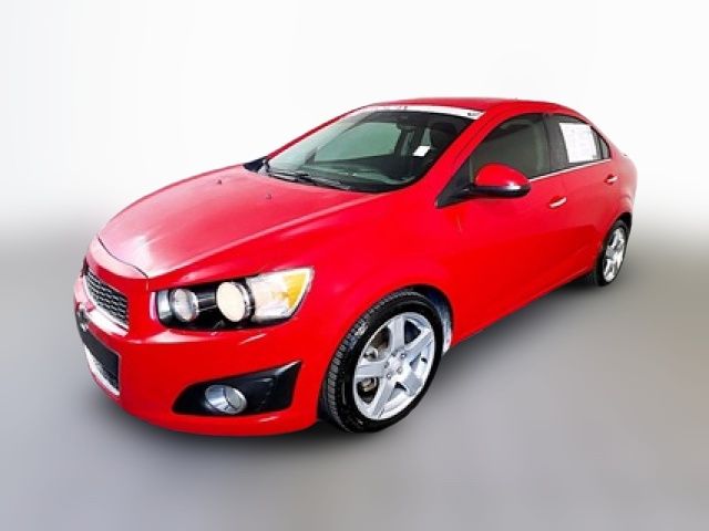 2015 Chevrolet Sonic LTZ