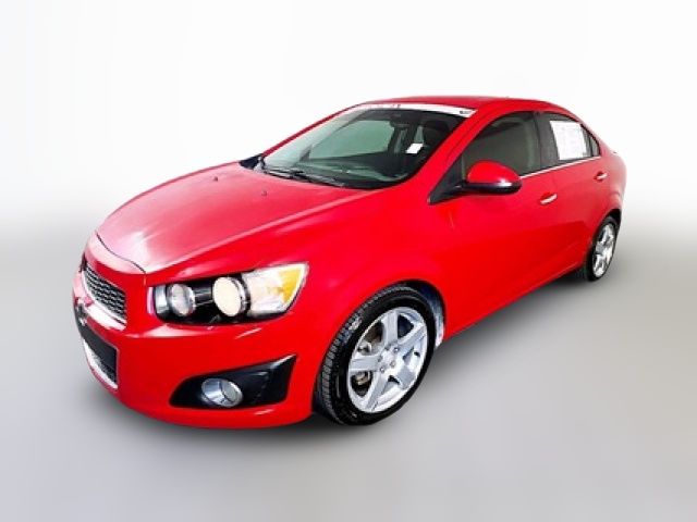 2015 Chevrolet Sonic LTZ