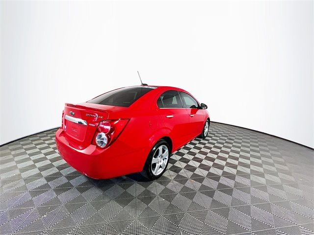 2015 Chevrolet Sonic LTZ