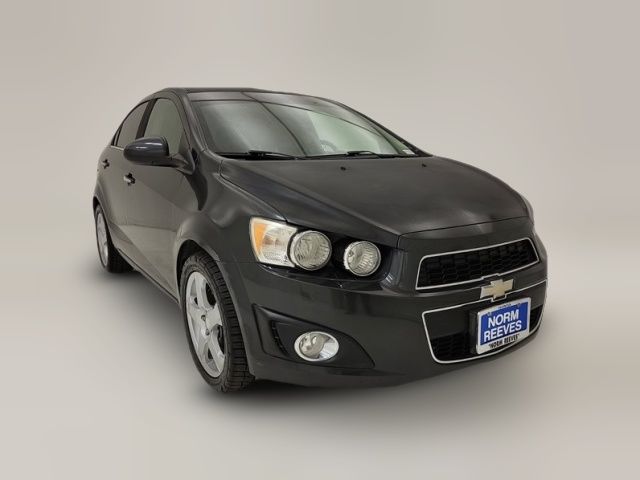 2015 Chevrolet Sonic LTZ