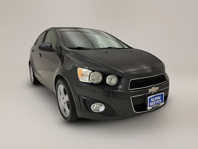 2015 Chevrolet Sonic LTZ