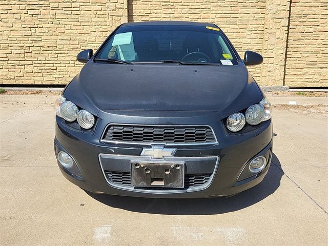 2015 Chevrolet Sonic LTZ