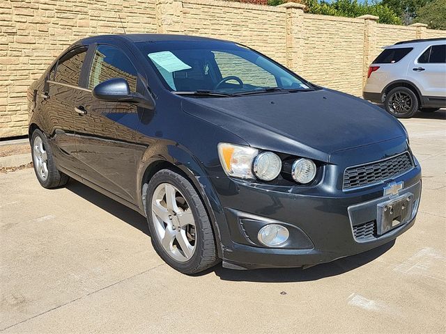 2015 Chevrolet Sonic LTZ