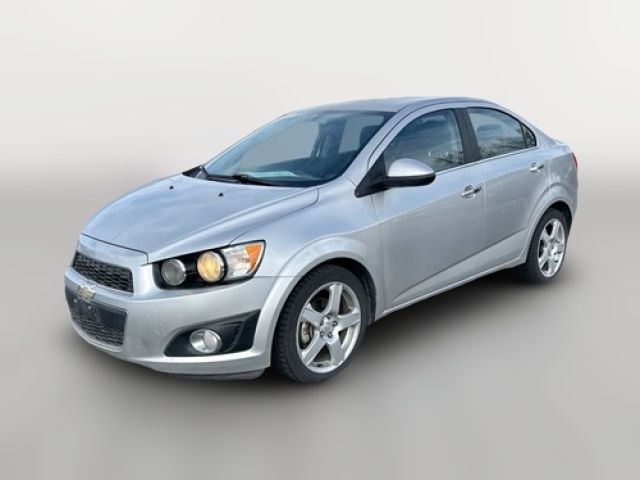 2015 Chevrolet Sonic LTZ