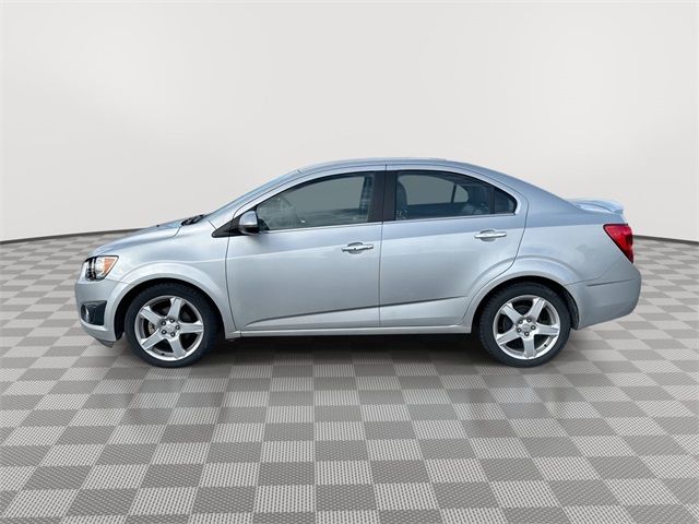 2015 Chevrolet Sonic LTZ