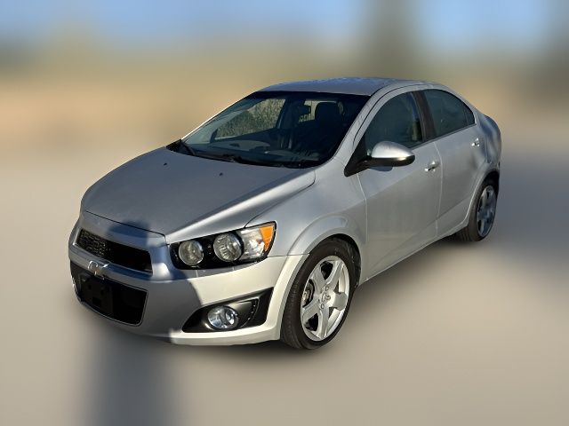 2015 Chevrolet Sonic LTZ