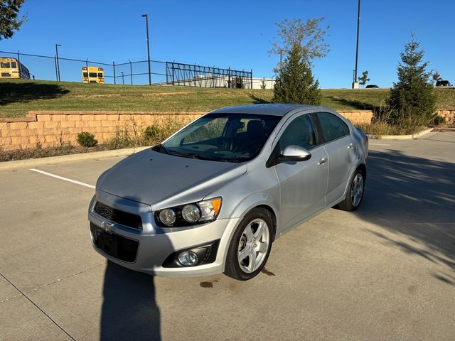 2015 Chevrolet Sonic LTZ