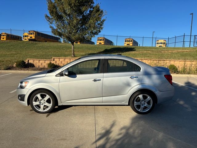 2015 Chevrolet Sonic LTZ