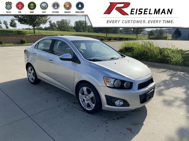 2015 Chevrolet Sonic LTZ