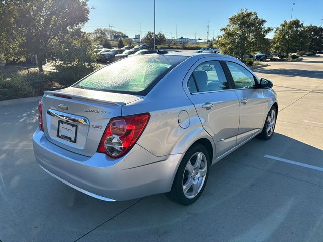 2015 Chevrolet Sonic LTZ