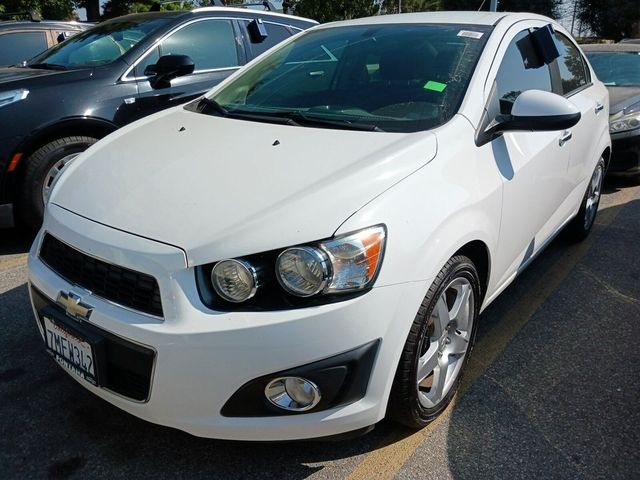 2015 Chevrolet Sonic LTZ