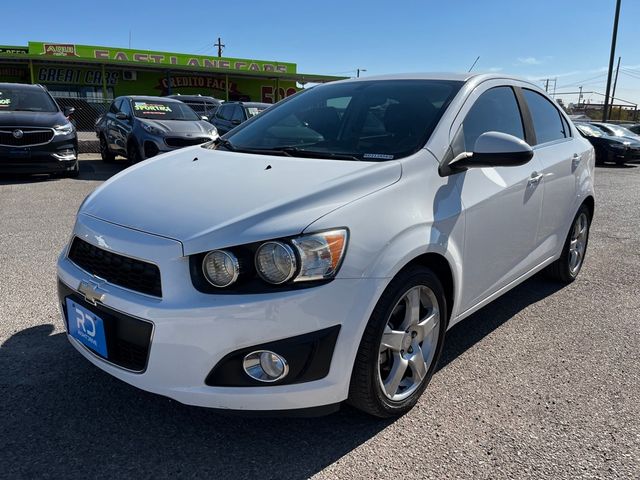 2015 Chevrolet Sonic LTZ